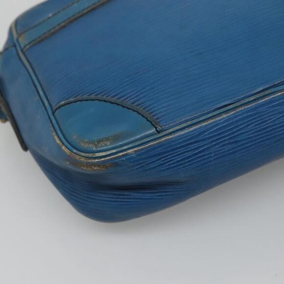 LOUIS VUITTON Epi Trocadero 23 Shoulder Bag Blue M52305 - Picture 14 of 16